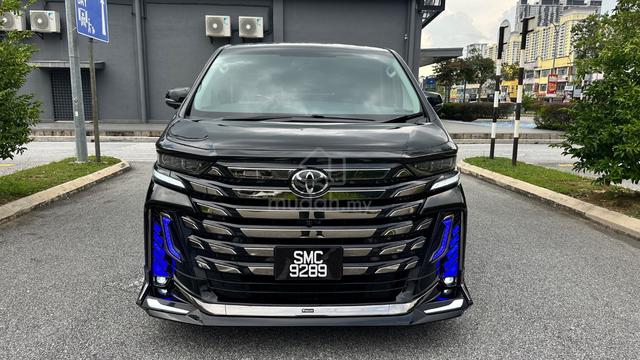 2017 Toyota VELLFIRE 2.5 PILOT SEAT 360 CAMERA - 2