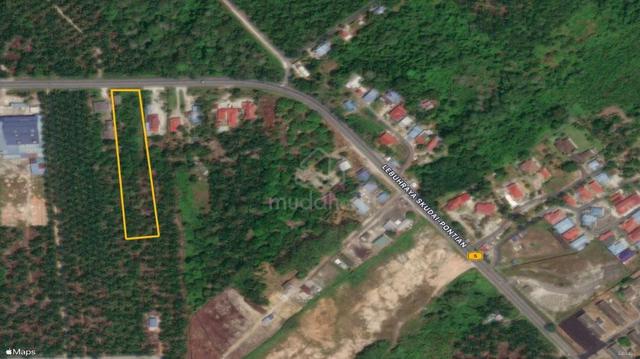 PEKAN NENAS/Tanah Tepi Jalan Besar Highway Skudai-Pontian 1