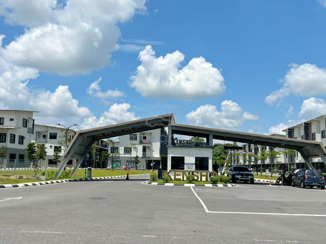 2-Storey Lower Unit | Kensho Townhouse, Pines Square Batu Kawa 1