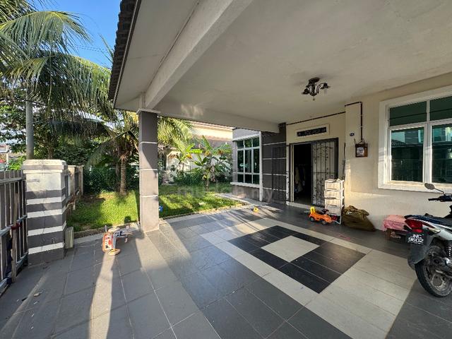 Taman Krubong Perdana 1.5 Storey Bungalow House For Sale / Big Unit 1