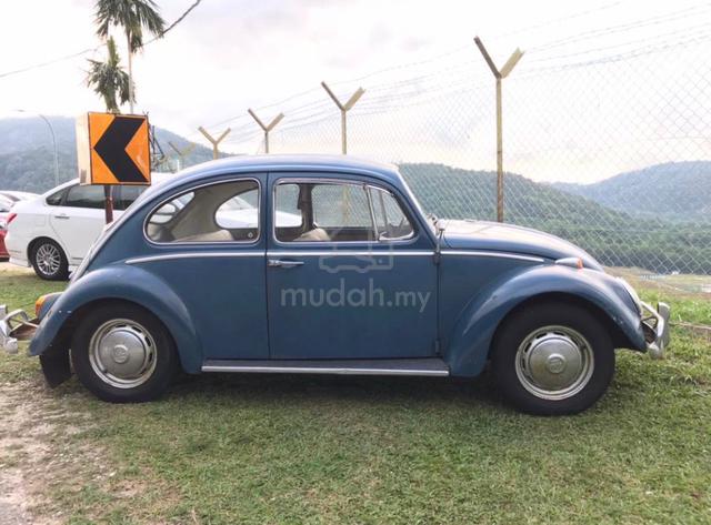 1966 Original Classic Volkswagen Beetle 1.3 Manual - 1
