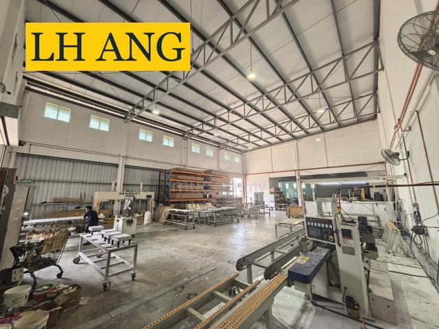 Bukit Minyak, Double Storey Factory / Warehouse For Sale 1