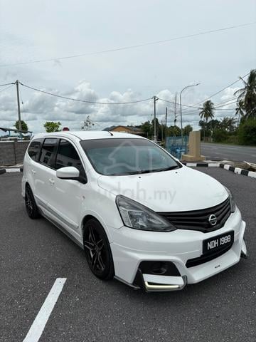 2017 Nissan LIVINA 1.6 X-GEAR IMPUL FACELIFT (A) - 2