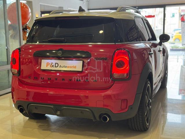 2018 Mini COUNTRYMAN 2.0 (A) - 2