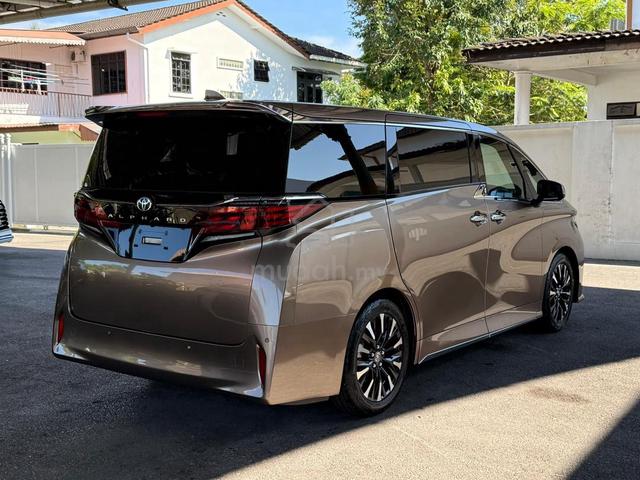 2025 Toyota Alphard Z 2.5 - 3