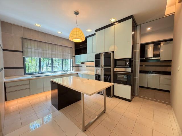 East Ledang Semi D Corner with Big Land Fully Renovated Gated Guarded 1