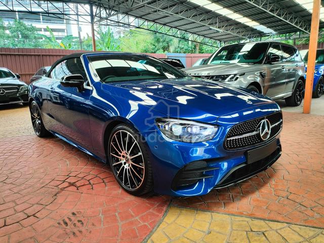 2021 Mercedes Benz E300 2.0 AMG PREMIUM+ CABRIOLET - 1
