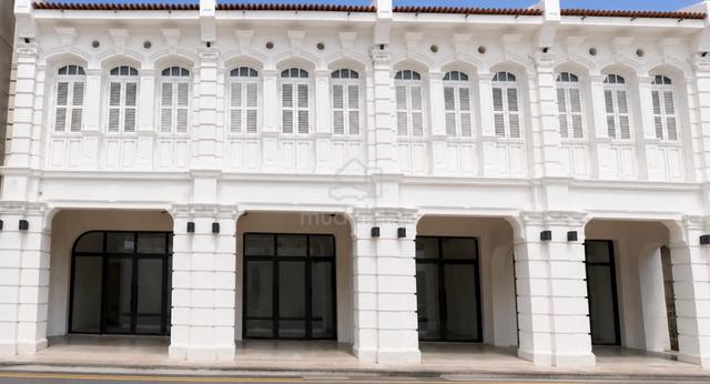 GROUND FLOOR Shoplot at Lebuh Nanning Macalister Georgetown For Rent 1