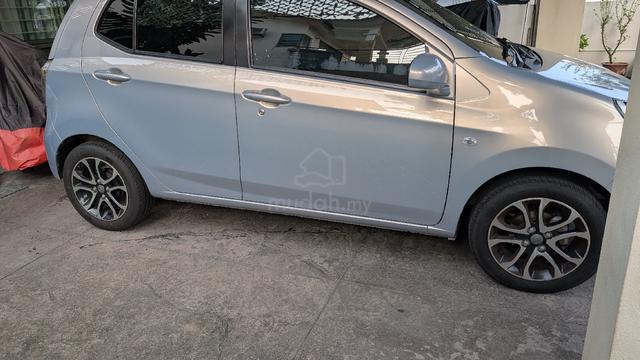 Perodua Axia G spec 2015 facelift - 4