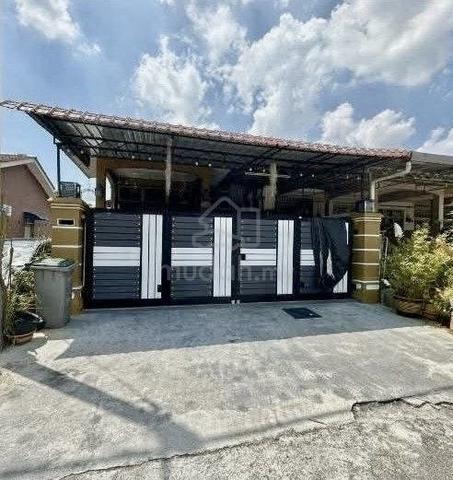 RENOVATED 🔥 END LOT FREEHOLD Single Storey Seremban Selatan Senawang 1