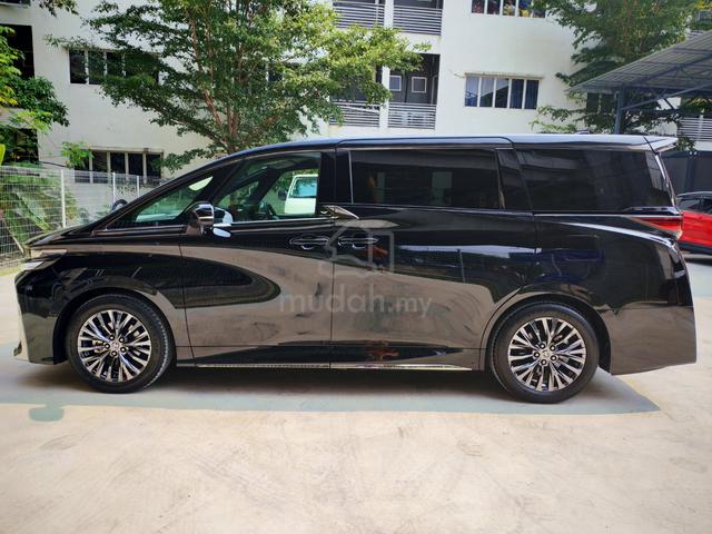 2025 TOYOTA VELLFIRE z PREMIUM BLACK DE STEP - 4