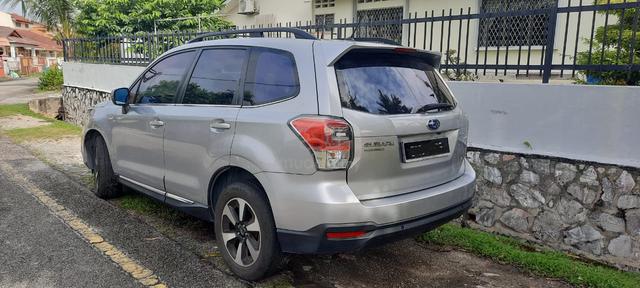 2016 Subaru FORESTER 2.0I-P (A) - 2