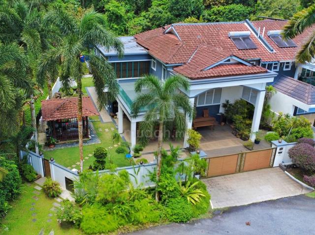 FREEHOLD 💥 CORNER LOT 2 Storey Semi D Taman Andaman Ukay Perdana 1