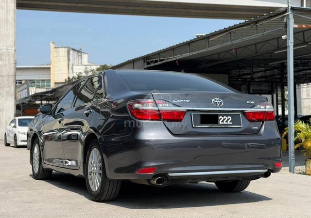 KEYLESS ENTRY 2015 Toyota CAMRY 2.0 G FACELIFT (A) - 2