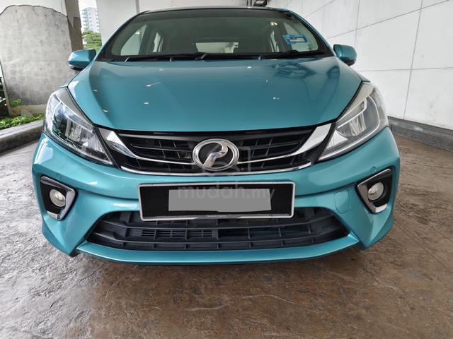 2017/ 2018 Perodua MYVI 1.3 X (Auto)- Like New - 2