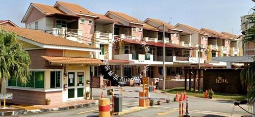 3 Storey Terrace House at Raja Uda for Sale 1