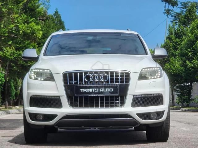 AUDI Q7 3.0 V6 TDi (A)Quattro Facelift S-Line 2011 - 2