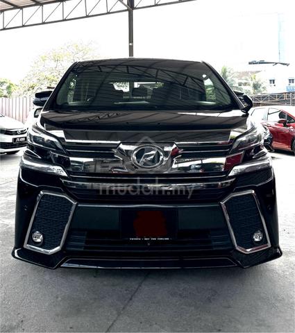 2015 Toyota VELLFIRE 2.5 Z G-EDITION AGH30W (A) - 2