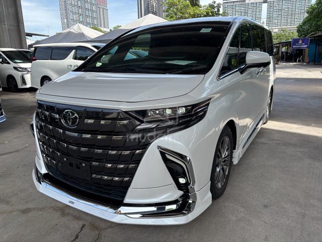 2023 Toyota ALPHARD 2.5 Z (A) 5A CAR MODELISTA KIT - 2