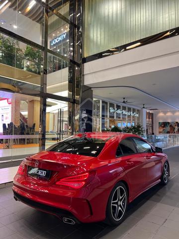 2014 Mercedes Benz W117 CLA180 1.6 AMG Sport (A) - 5