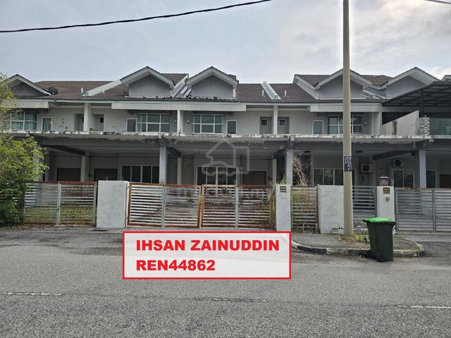 2 STOREY MURAH✨LUAS,GATED🔥OPEN FACING✅4 CAR PARK⚡4🛏️4🛁, SP Saujana 1