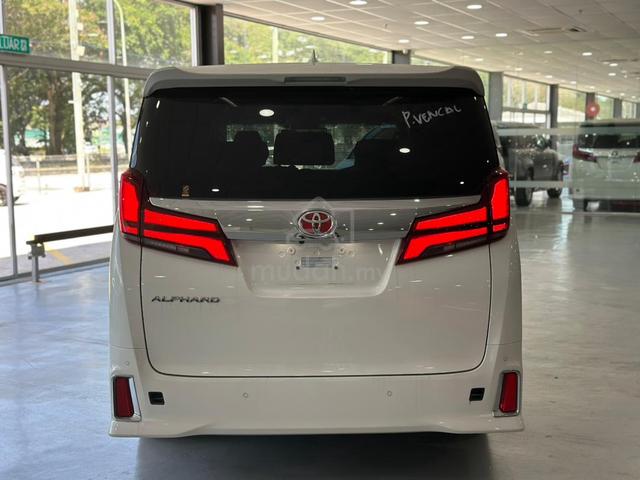 2020 Toyota ALPHARD 2.5 SC (A) - 4