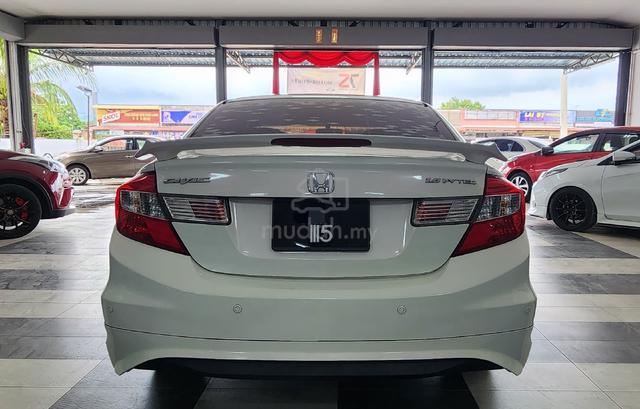 2014 Honda CIVIC 1.8 MODULO S FACELIFT (A) - 2
