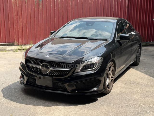 2016/20 MercedesBenz CLA180 1.6 AMG (A) LOAN KEDAI - 3