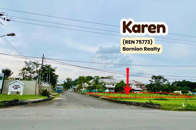 Prime Commercial Land road frontage Jalan Kuhara 1