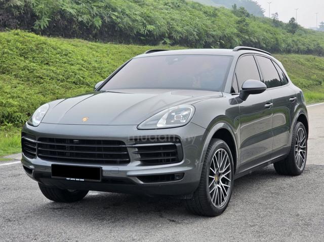 2023 Porsche CAYENNE 3.0 BASE (A) 13K KM F.S.R - 1