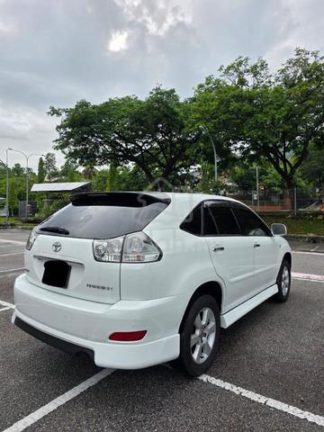 2009 Toyota HARRIER 2.4 240G L PACKAGE ACU30W (A) - 2