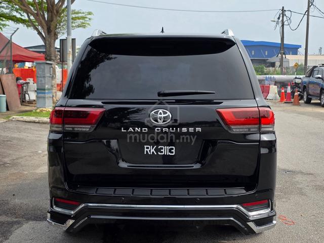 FULL SPEC 2011 Toyota LANDCRUISER 4.6 ZX (A) - 5