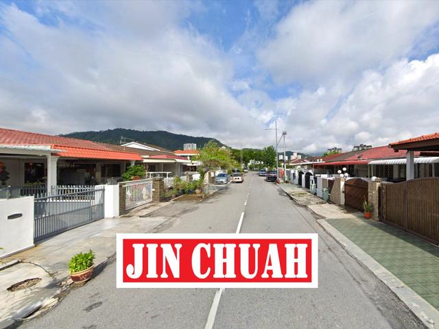 1 Storey Terrace Batu Green Drive Jalan Hijau Batu Lancang Jelutong 1