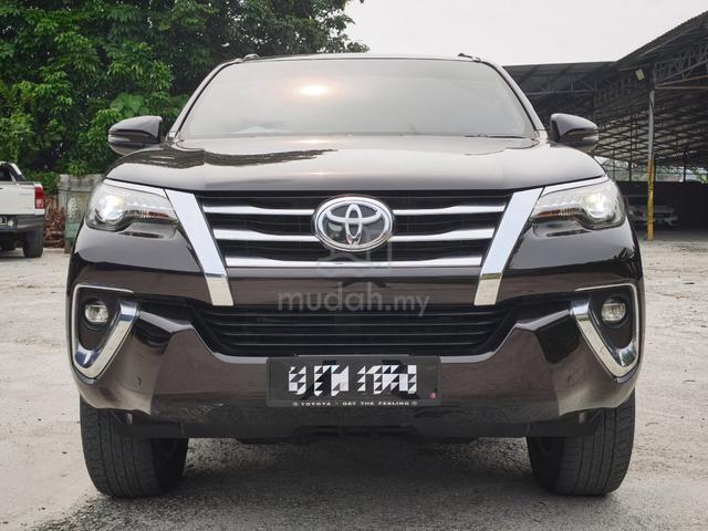 (LOAN KEDAI) Toyota FORTUNER 2.4 VRZ (A)19/20 - 3