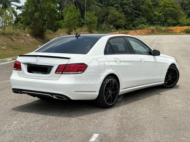 2014 Mercedes Benz E250 AVANTGARDE (CKD) 2.0 - 2