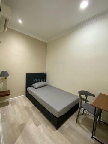 LABOR DAY PROMO🪭Furnish Single Room Rent @ Wangsa Maju, Sri Rampai 1