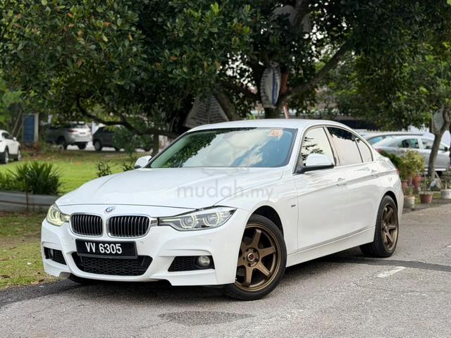 ON THE ROAD 2017 Bmw 3 SERIES 1.5 18I M SPORT - 1