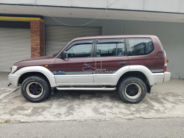 1999 Toyota Lancruiser PRADO - 3