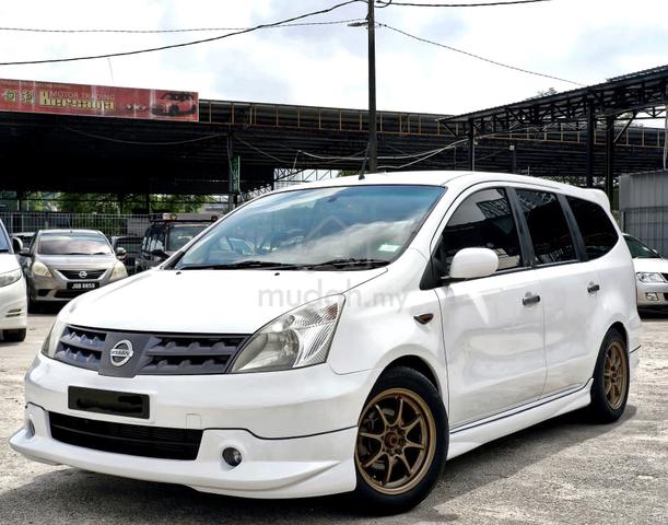 2010 Nissan GRAND LIVINA 1.6 PREMIUM/LUXURY (A) - 1