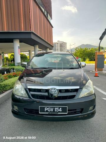 TOYOYA INNOVA 2.0G(A) 5 star star - 4
