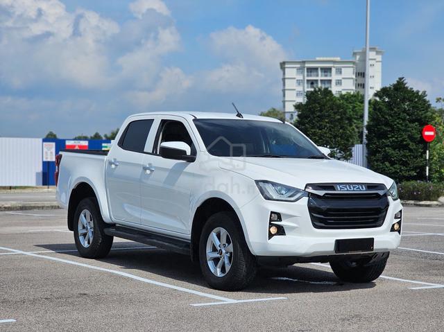 2023 Isuzu D-MAX 1.9 STANDARD AT MY21 UPDATED (A) - 1