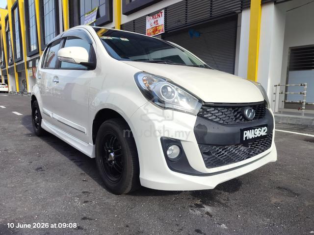 2016/17 Perodua MYVI 1.5 ADVANCE (A) paling murah) - 2
