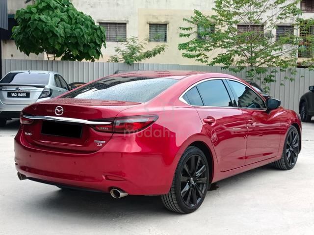 2022 Mazda 6 2.5 SKYACTIV-G|UnderWarranty|FULLOAN - 2