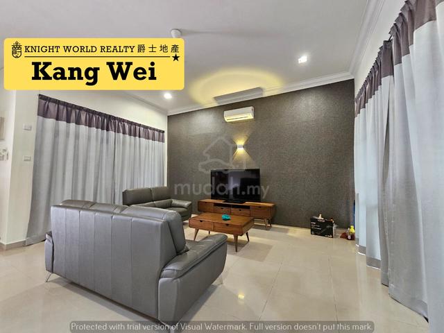 (For Rent) QUEESBAY BUNGALOW 3 STOREY|D'RESIDENCE 7000sf|BAYAN LEPAS 1