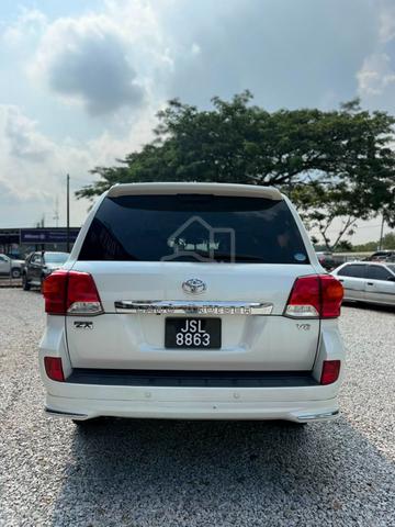 2014 Toyota LANDCRUISER 4.6 ZX CBA-URJ202W (A) - 2