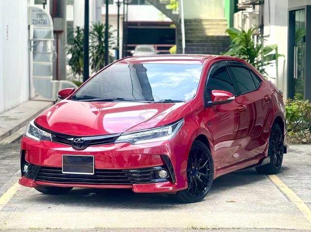 Toyota COROLLA ALTIS 2.0 V F/Lft P/Shft Bdykit 1.8 - 3