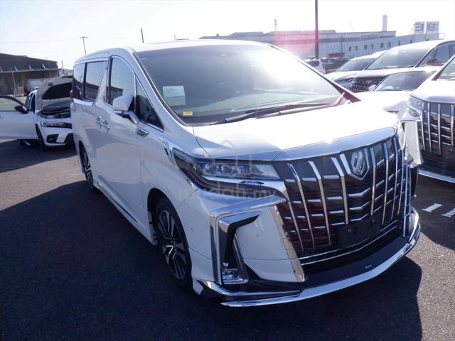 2021 Toyota ALPHARD 2.5 SC JBL FULL SPEC - 2