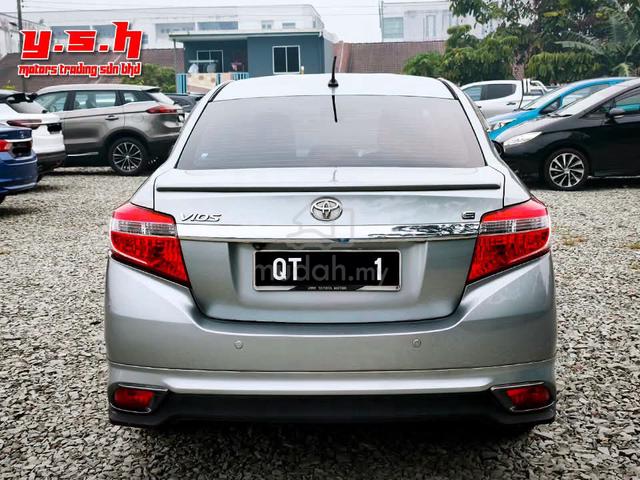 2017 Toyota VIOS 1.5 E FACELIFT NSP151R (A) - 3