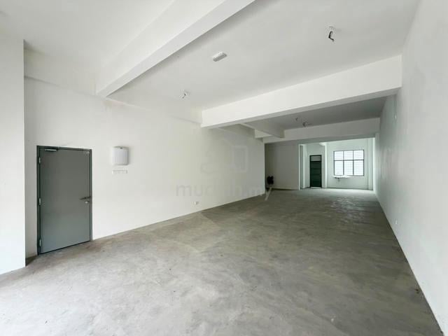 Ground Floor shoplot for Rent @ Tropicana Uplands, Faing Main Road 1