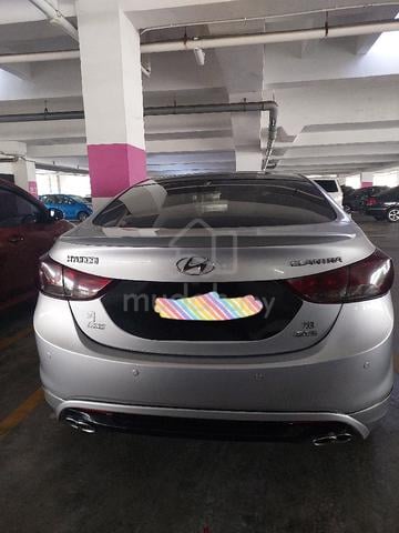 2013 Hyundai ELANTRA 1.8 PREMIUM (A) - 4